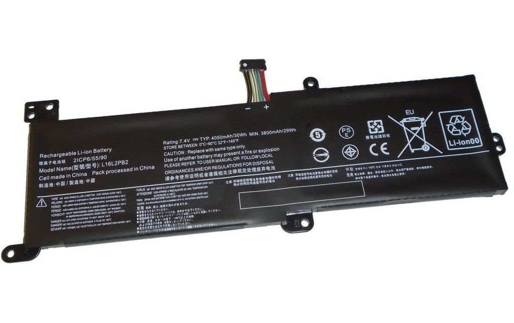 Vistaport Batterie pour Lenovo Ideapad 3*0-15***/320-14ABR/520-15IKBR