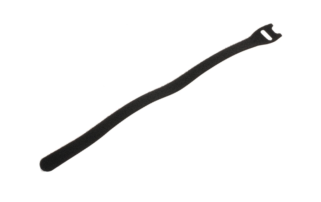 FASTECH Serre-câble auto-agrippant ETK-1-3 13 x 250 mm Noir, 10 pièces