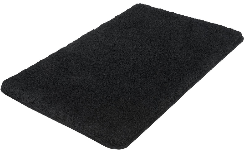 Kleine Wolke Tapis de bain Relax 60 x 100 cm, Noir