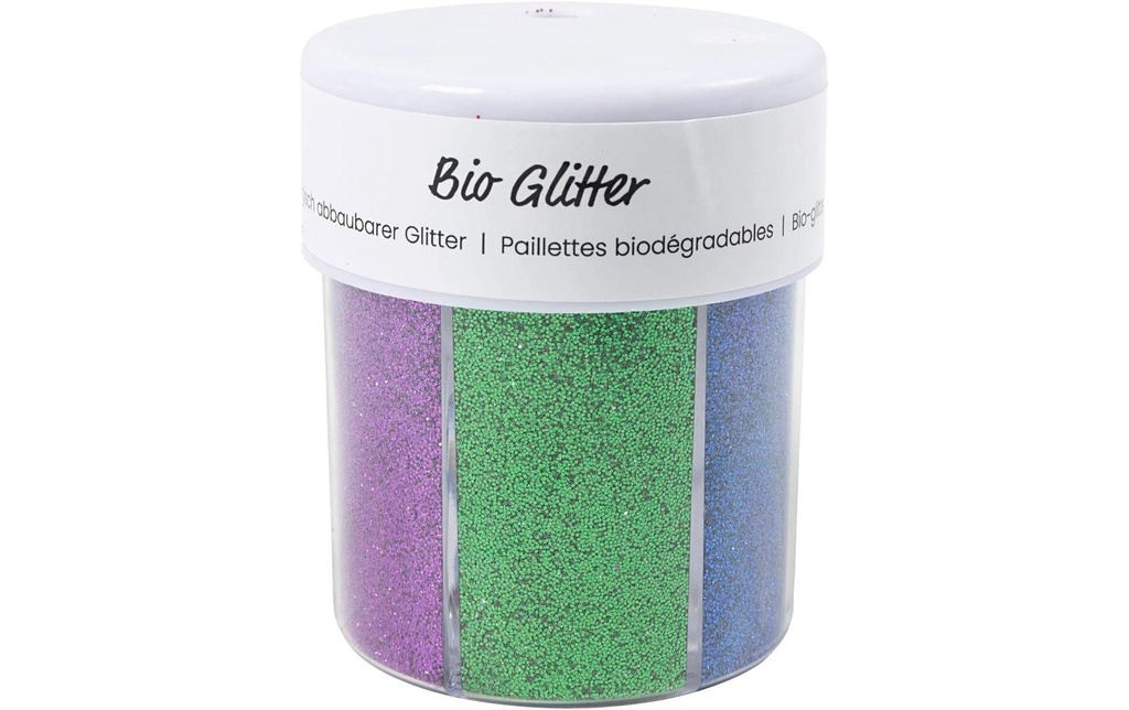 Creativ Company Jeux de paillettes 6 x 28 ml