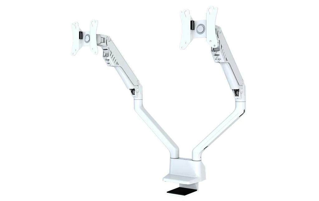 NEOMOUNTS Supports de table FPMA-D750DWHITE2 jusqu'à 8 kg