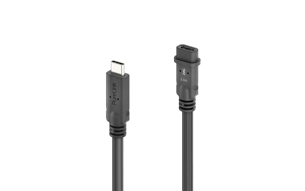 PureLink MicroX4 Câble USB4 USB-C - USB-C 2 m