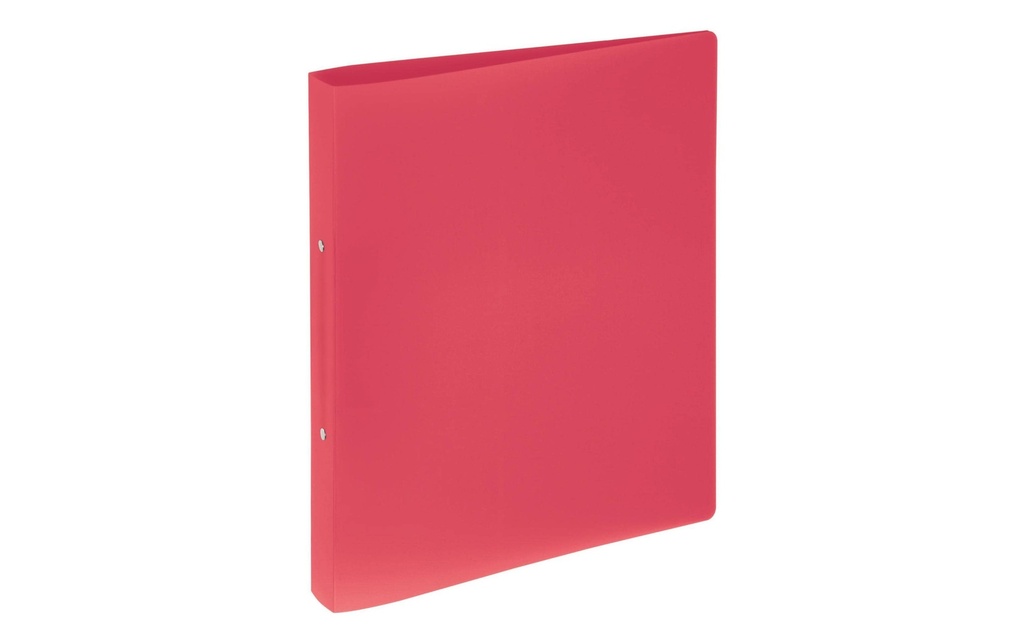 Pagna Classeur à anneaux A4 PP 3.3 cm, rouge
