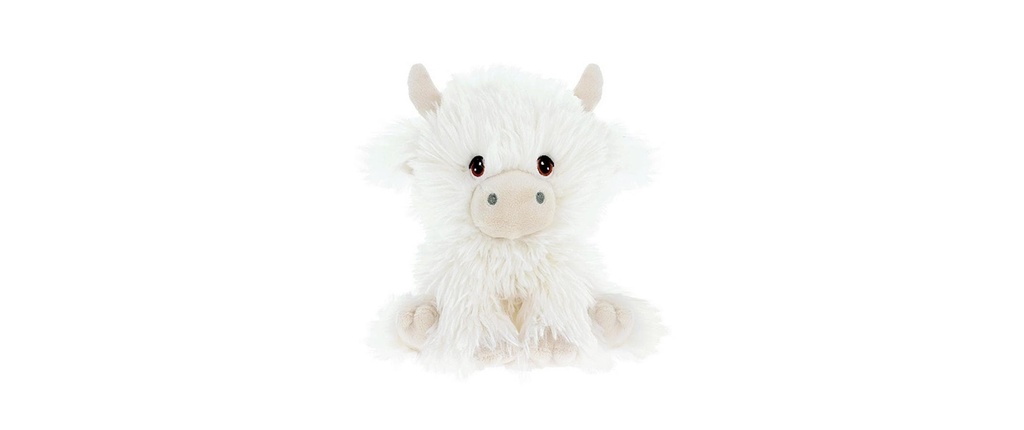Keeleco Peluche Vache 18 cm