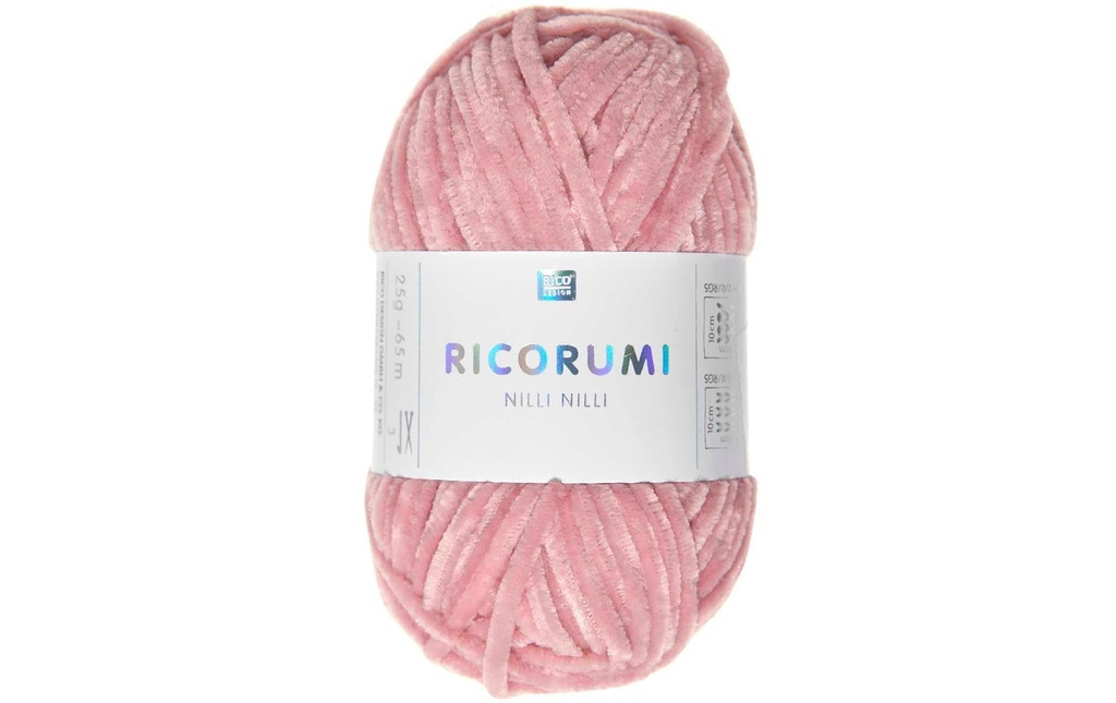 Rico Design Laine Ricorumi Nilli Nilli Saumon
