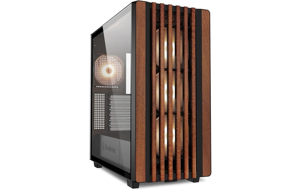 Sharkoon Boîtier d’ordinateur Rebel C70G RGB