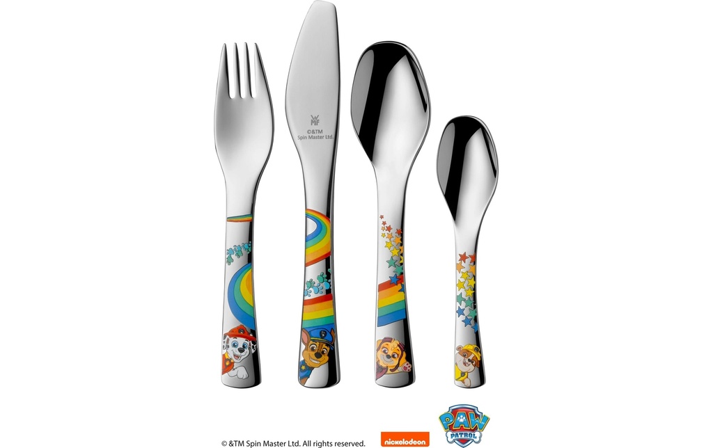 WMF Set de couverts pour enfants Paw Patrol 4 pièces