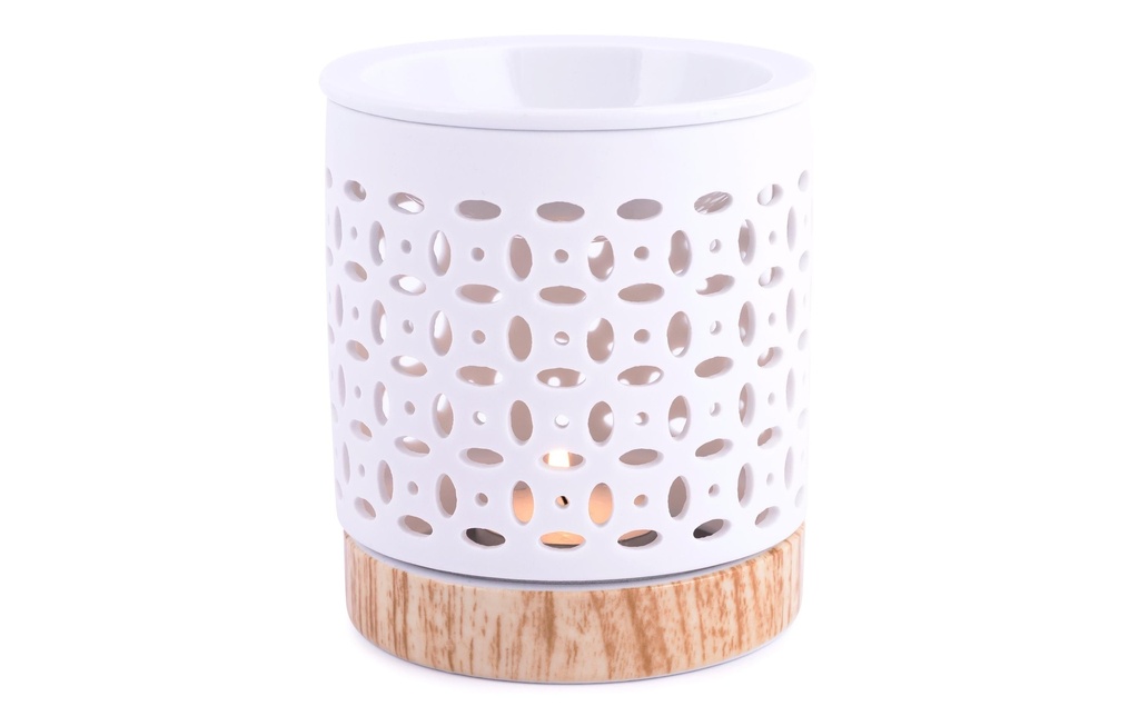 Pajoma Lampe à parfum Porcelain Dotty 10.8 x 9.5 cm