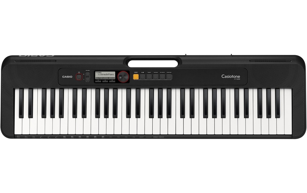 Casio Clavier CT-S200BK Noir