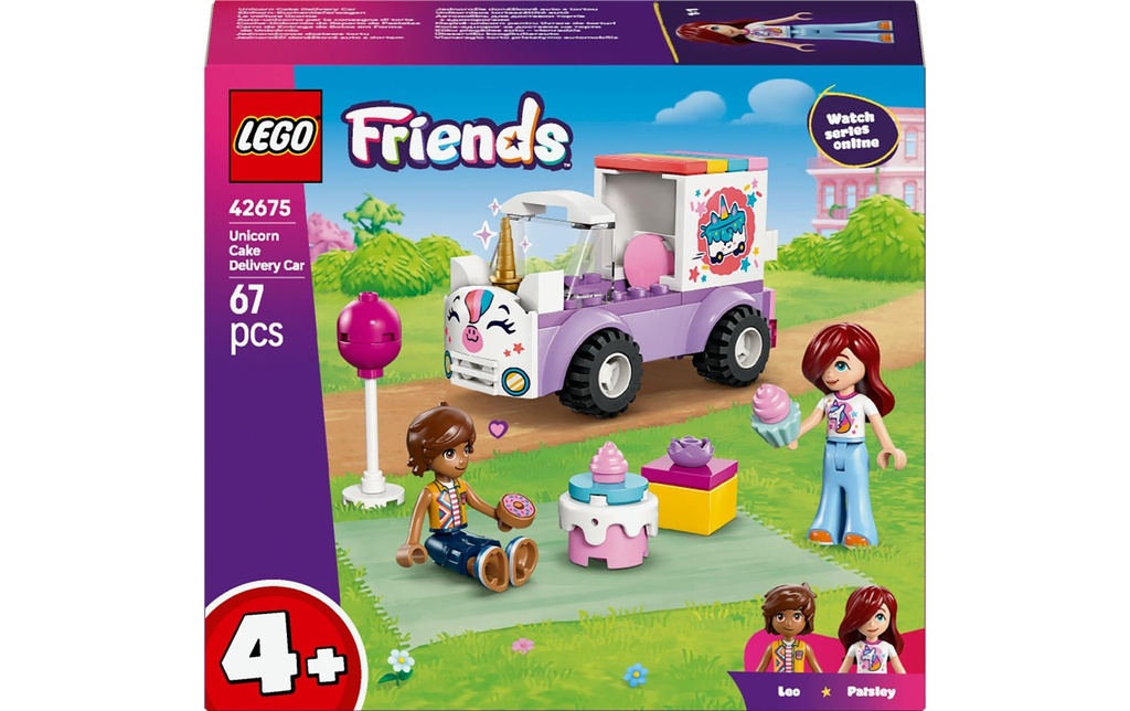 LEGO® Friends La voiture licorne 42675