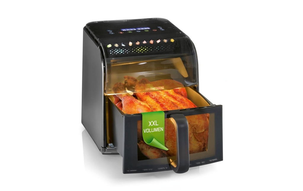 GOURMETmaxx Friteuse à air chaud 7 l