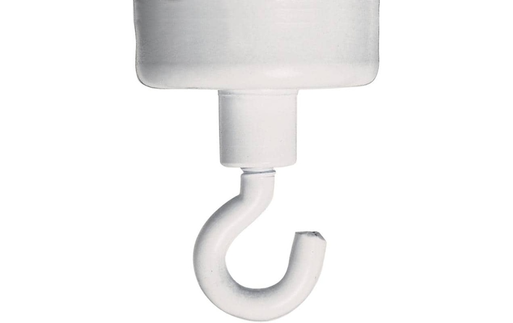 Franken Aimant à crochet Ø 37 mm, 1 Pièce/s, Blanc