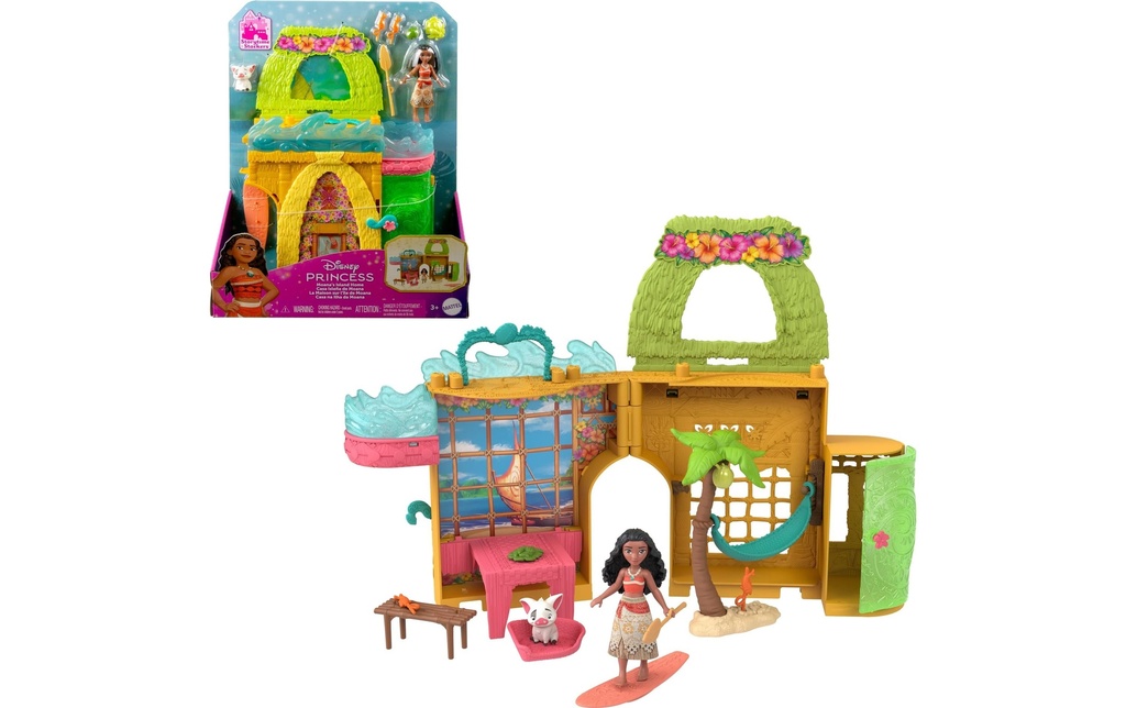 Disney Princess Maison de poupées Vaiana Storytime Stackers