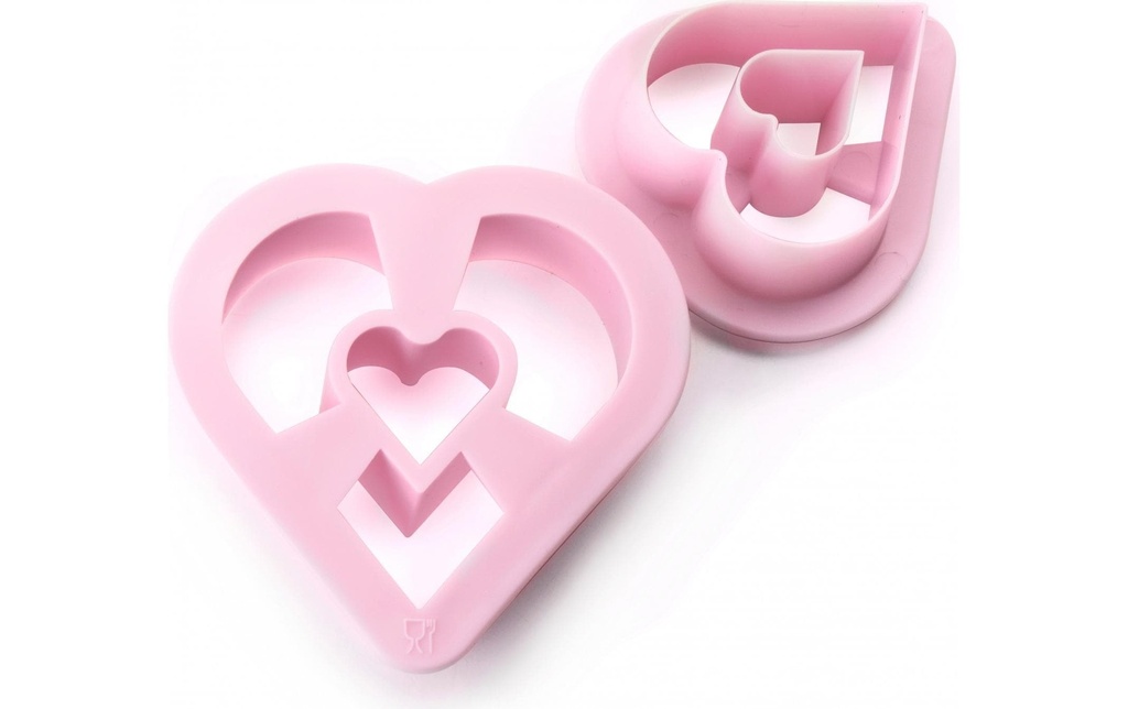 Ibili Emporte-pièce pour biscuits Donut 2 pièces