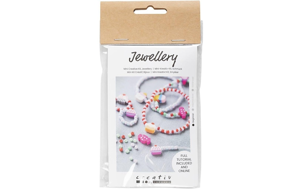 Creativ Company Kits de bricolage pour bijoux Bracelet et bague