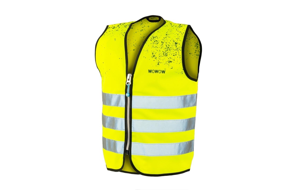 wowow Veste réfléchissante Schlamm, L Kids