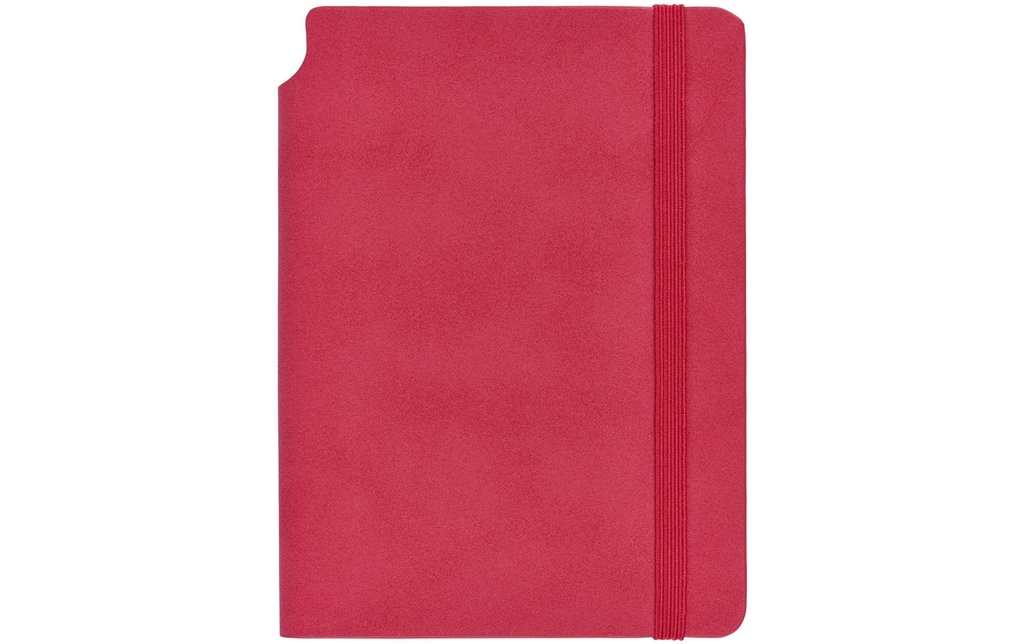 Kolma Bloc-notes Smooth A6, Vierge, rose