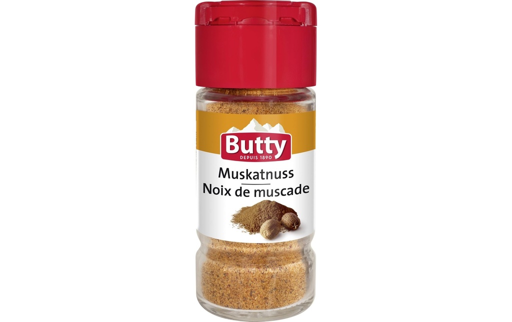 Butty Épice Noix de muscade 25 g