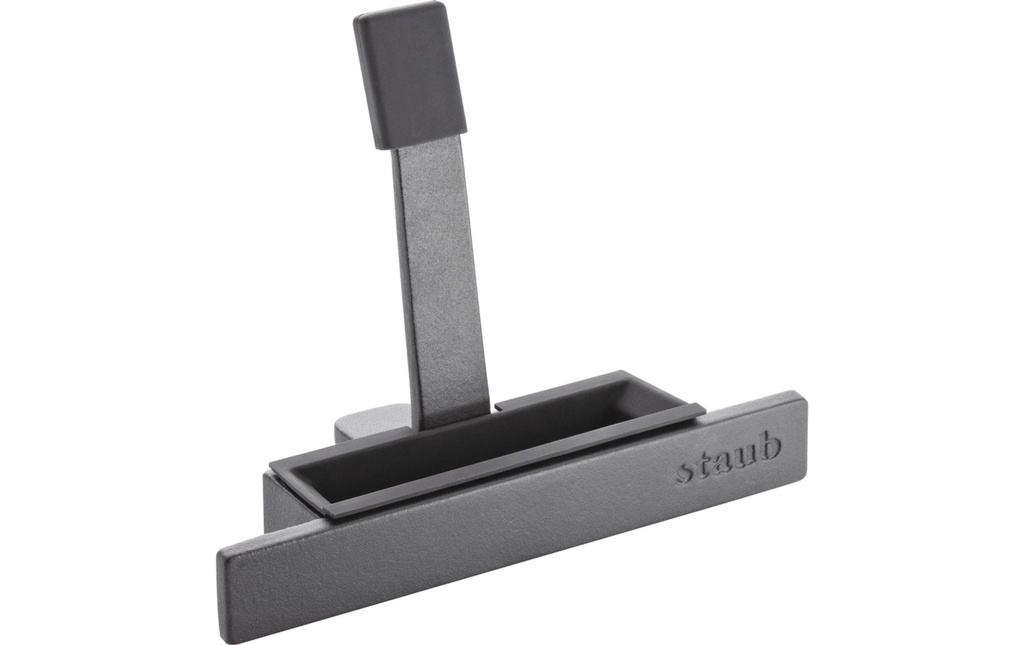 Staub Couvercle et Supports de casserole pour les cocottes 22-33 cm, Argenté