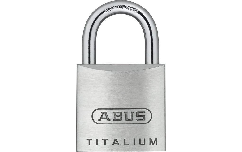 Abus Cadenas 64TI/25 Argenté Aluminium