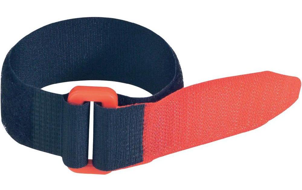 FASTECH Fast-Vstrap 16 x 350 mm Rouge/Noir