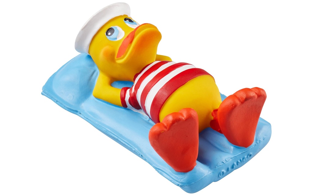Lanco Canard en caoutchouc Pool Chill, 12 cm