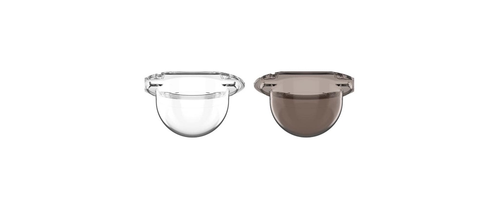 Axis Coupole de rechange TP3835-E Verre clair 4 pièces