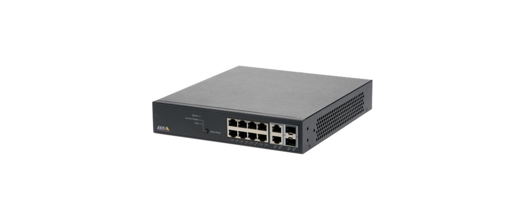 Axis PoE+ Switch T8508 8 Port