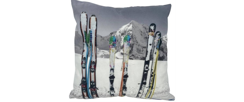 Dameco Oreiller Ski 40 x 40 cm