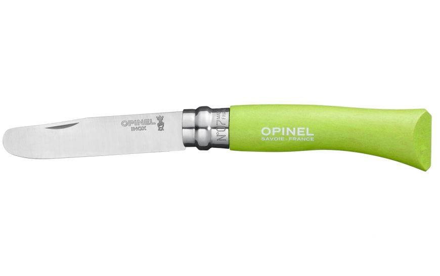 opinel Couteau pour enfants N°07 Mon Premier Vert