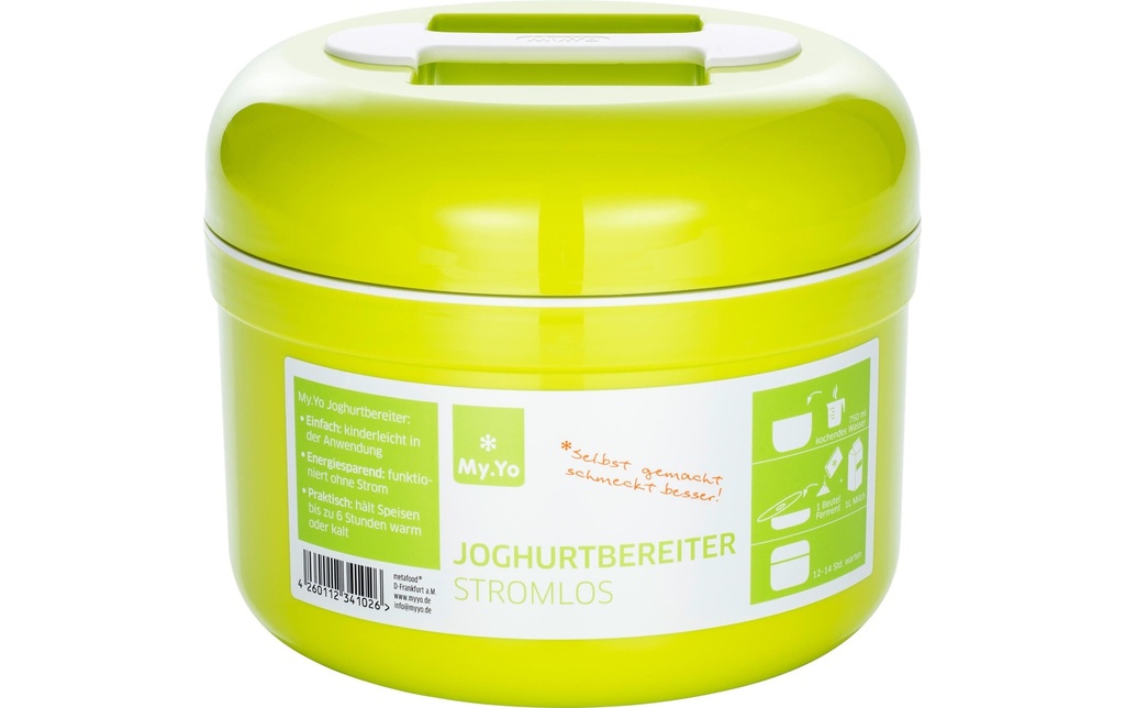 My. Yo Yaourtière   vert clair 1 l