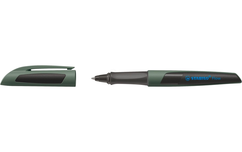STABILO Stylo bille Flow M, vert forêt