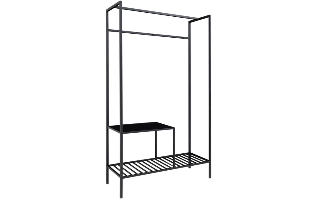 House Nordic Portemanteau Vita 170 cm, noir