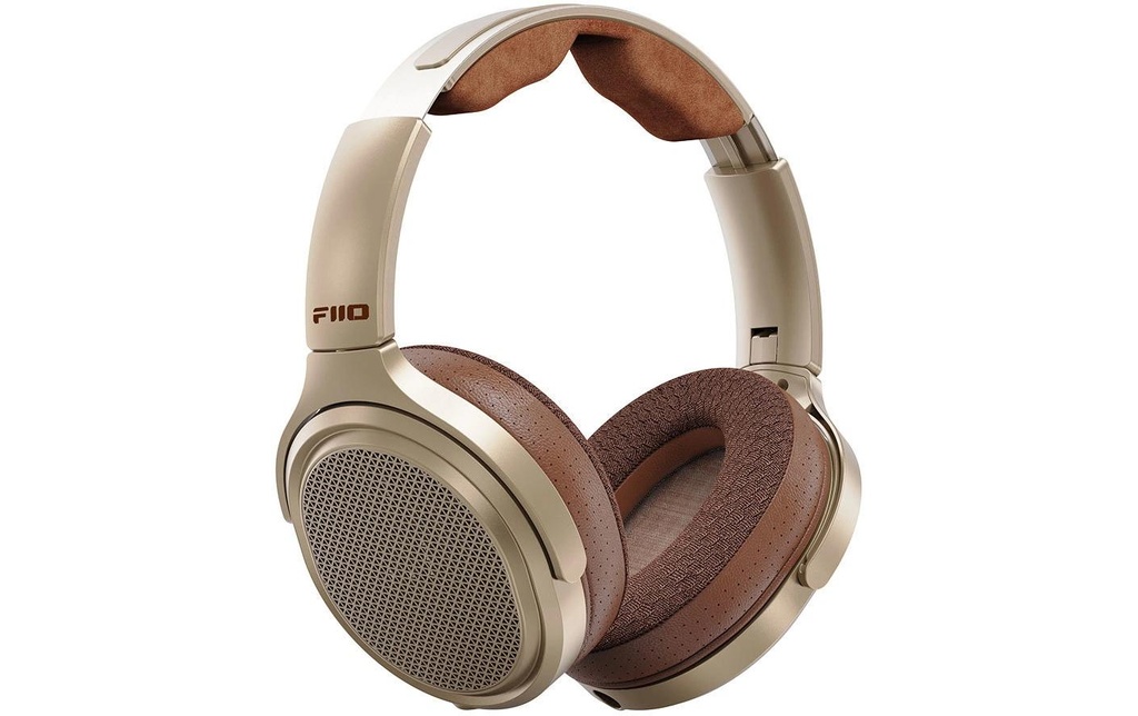 FiiO Casques supra-auriculaires JT7 Champagne
