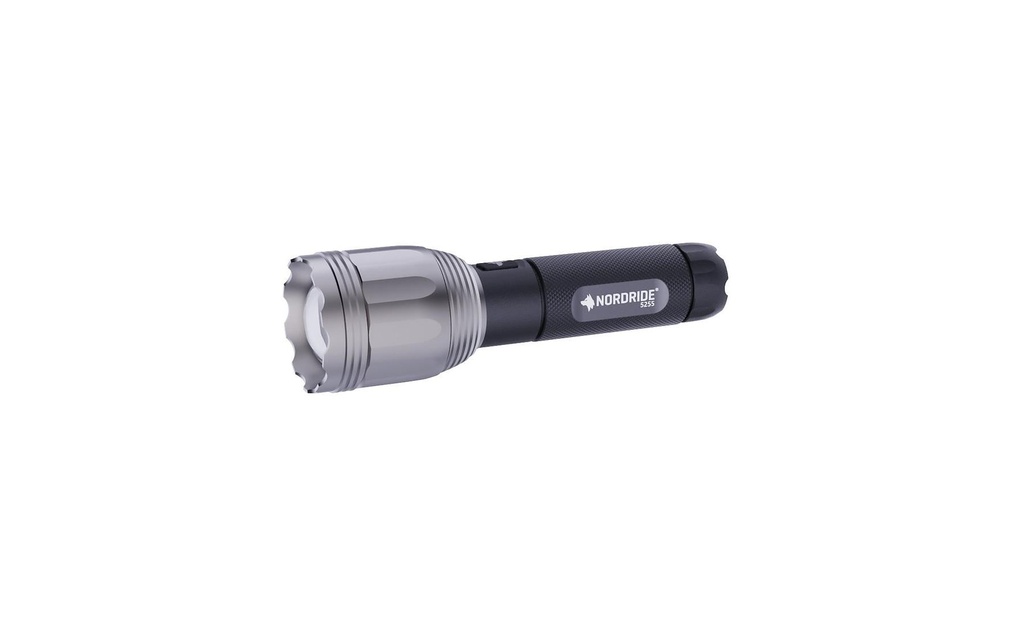 Nordride Lampe de poche Spot LED Long Range R, 1100 lumens, IP65, USB-C