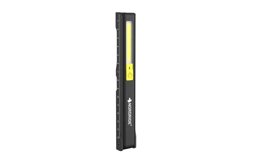 Nordride Lampe de poche Pen Light Flex 200 lm, IP54, avec aimant