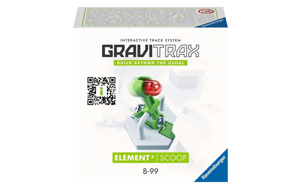 Ravensburger Accessoires pour circuits de billes GraviTrax Element Scoop