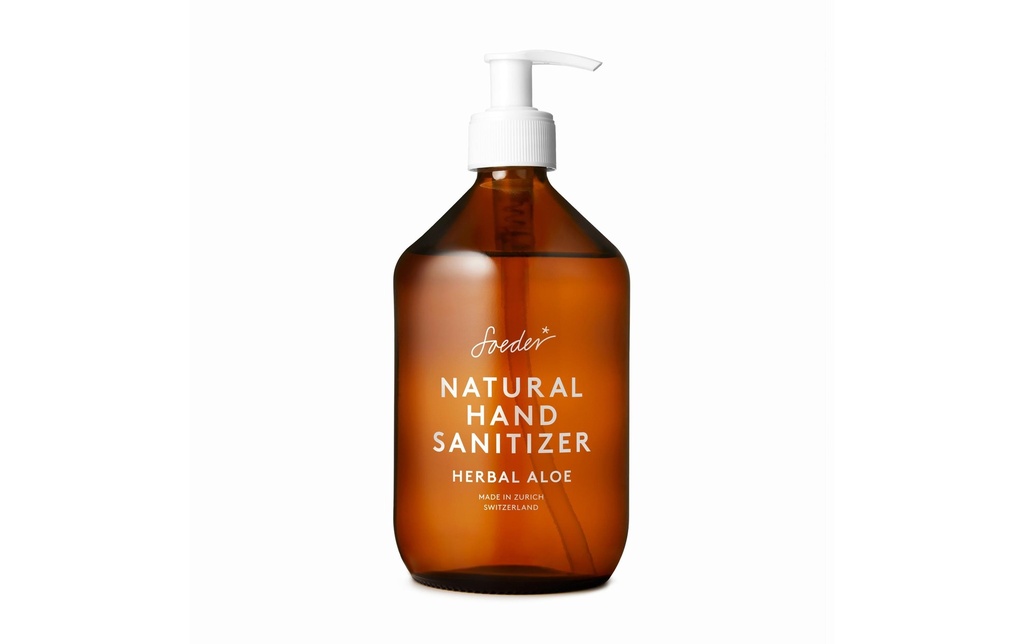 Soeder Désinfectant Natural Herbal Aloe 500 ml