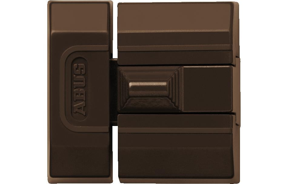 Abus Boulon coulissant SR30 Brun