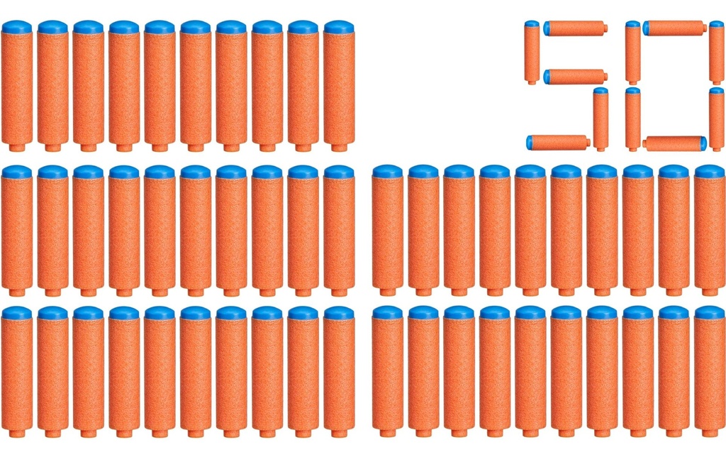 NERF Ner N1-Darts 50 pièces