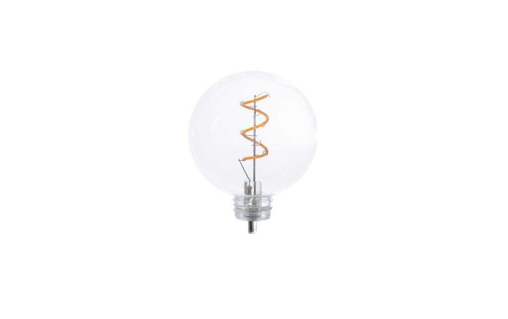 STT Lampe Spare Bulb G80 spiral Blanc chaud (WW)