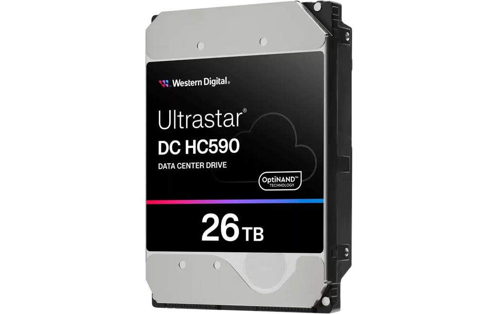 Western Digital Disque dur Ultrastar DC HC590 3.5 SATA 26 TB
