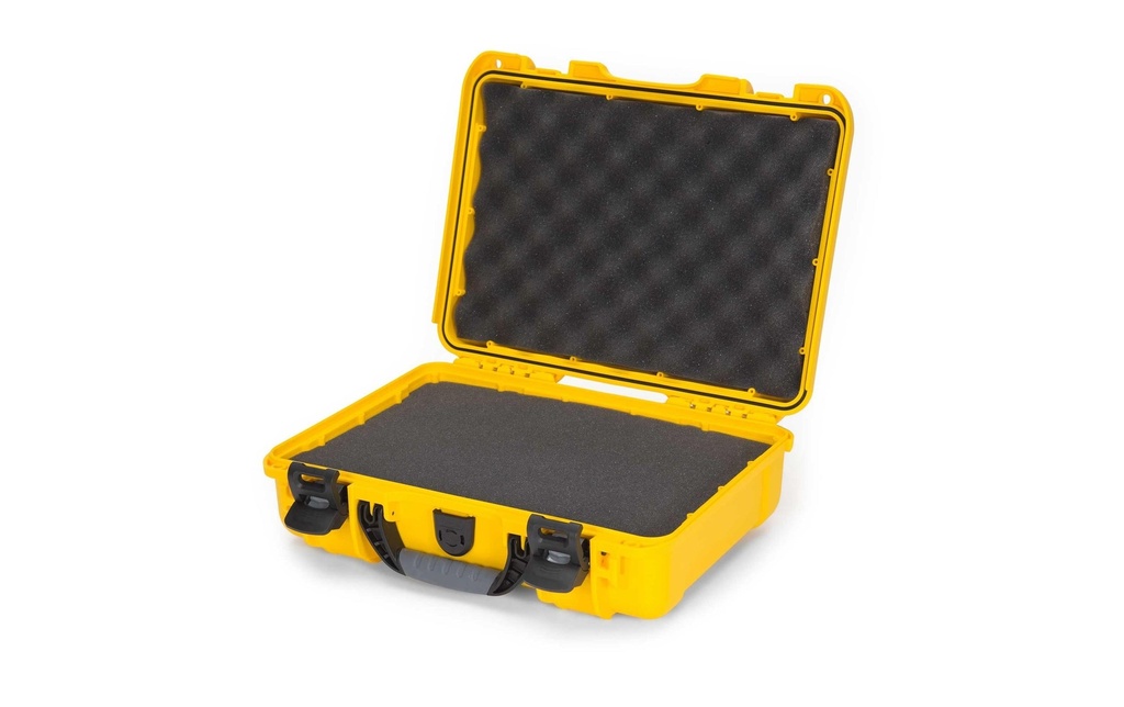 Nanuk Valise en plastique 910 - avec mousse Jaune