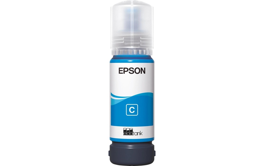 Epson 107 Bouteille d'encre EcoTank (70 ml) Cyan