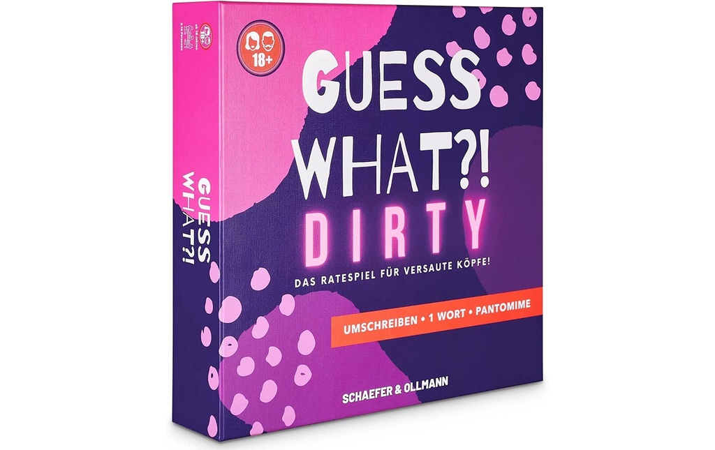 Kampfhummel Guess What?! Jeu de devinettes Dirty