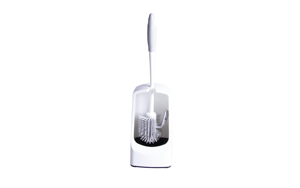 Edi Clean Brosse à toilettes Clean, Blanc / Gris