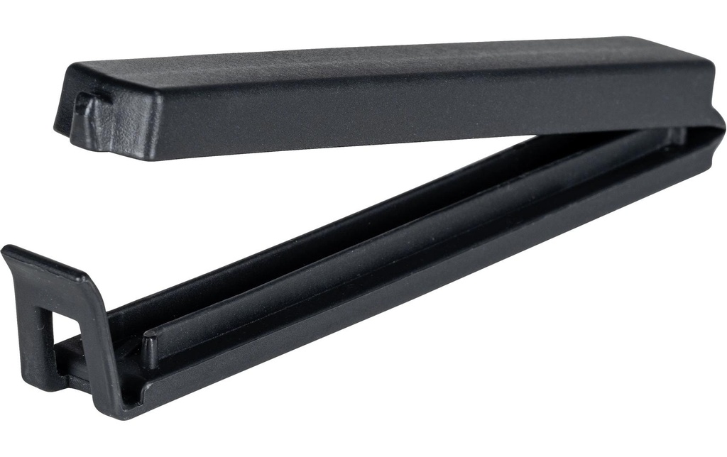 Wenko Clip de fermeture Tilly 5 Pièce/s, Noir