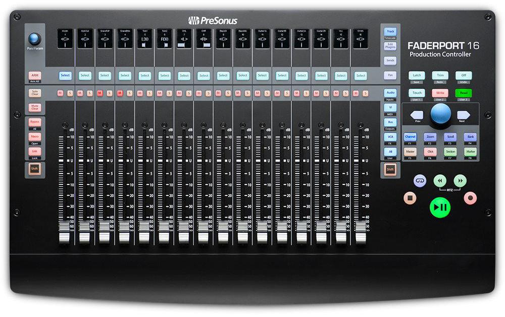 Presonus Manette FaderPort 16