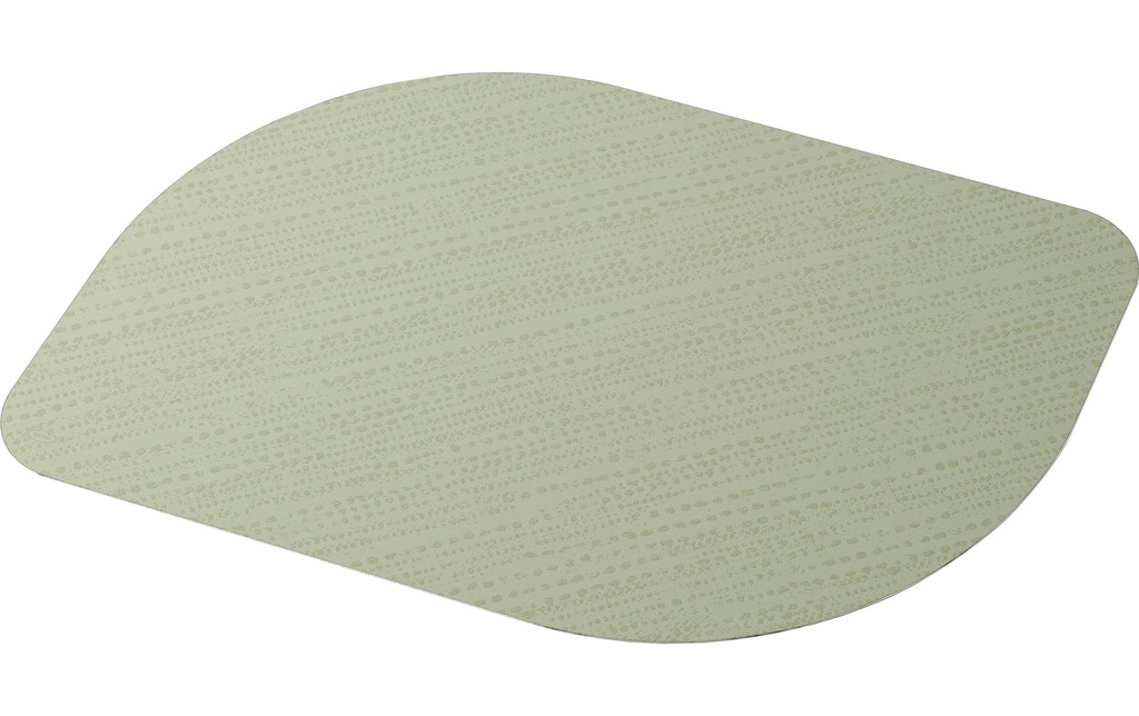 Duni Set de table Bio DC Stucco 100 pièces, 28 cm x 38 cm, Pistache