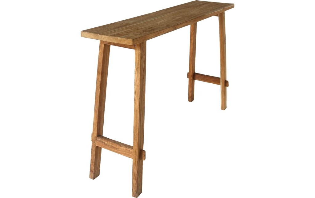 House Nordic Table console Gérone 90 x 80 cm, Nature